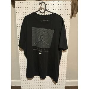 Nike Jordan Jumpman GFX Black White 3XL